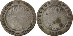 World Coins - Coin, France, Napoléon I, 10 Centimes, 1810, Nantes, , Billon
