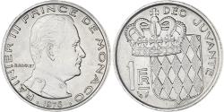 World Coins - Coin, Monaco, Rainier III, Franc, 1976, , Nickel, KM:140, Gadoury:MC 150