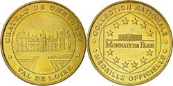 World Coins - France, Token, Touristic token, Cheverny - Château, 1999, Monnaie de Paris