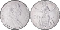 World Coins - Coin, VATICAN CITY, John Paul II, 100 Lire, 1986, , Stainless Steel