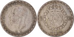 World Coins - Coin, Sweden, Gustaf V, Krona, 1946, , Silver, KM:814