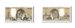 World Coins - Banknote, France, 500 Francs, 500 F 1968-1993 ''Pascal'', 1979, 1979-06-07