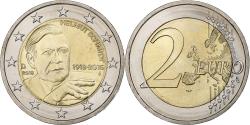 World Coins - GERMANY - FEDERAL REPUBLIC, 2 Euro, 2018, Hambourg, Bi-Metallic,