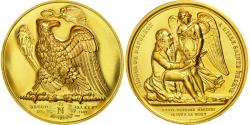 World Coins - France, Medal, Napoléon Ier, Séjour à l'Ille St Hélène, Denon, Restrike