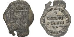 World Coins - France, Token, Collection BP, 8 Reales Mexique, Métal,