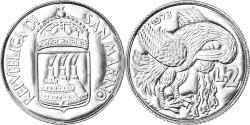 World Coins - Coin, San Marino, 2 Lire, 1973, FDC, , Aluminum, KM:23
