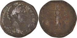 Ancient Coins - Coin, Antoninus Pius, As, 145-161, Rome, , Bronze, RIC:826