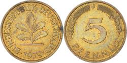 World Coins - Coin, Germany, 5 Pfennig, 1979
