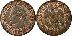 World Coins - Coin, France, Napoleon III, Napoléon III, 2 Centimes, 1853, Paris,