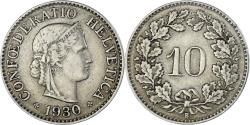 World Coins - Coin, Switzerland, 10 Rappen, 1930
