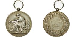 World Coins - France, Medal, Société Industrielle de Rouen, Chabaud, , Silver