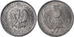 World Coins - Coin, Poland, 5 Groszy, 1962