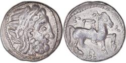 Ancient Coins - Coin, Danubian Celts, Tetradrachm, 3rd-2nd century BC, Pedigree,