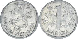 World Coins - Coin, Finland, Markka, 1977