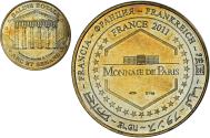 World Coins - France, Token, Touristic token, Arc et Senans - Saline royale n°1, 2011, MDP