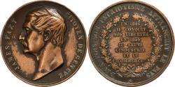 World Coins - Switzerland, Medal, James Fazy, citoyen de Genève, 1855, Bronze,