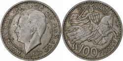 World Coins - Monaco, Rainier III, 100 Francs, 1950, Monnaie de Paris, Copper-nickel