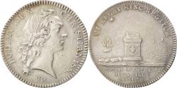 World Coins - France, Token, Royal, Chambre de Commerce de la Ville de Lille, Louis XV