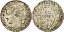 World Coins - Coin, France, Cérès, 50 Centimes, 1894, Paris, , Silver, KM:834.1