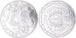 World Coins - France, 10 Euro, Euros des régions, 2012, Monnaie de Paris, Centre,