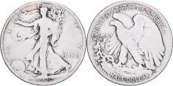 Us Coins - United States, Half Dollar, Walking Liberty Half Dollar, 1920, Denver, Silver