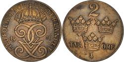 World Coins - Coin, Sweden, Gustaf V, 2 Öre, 1939, , Bronze, KM:778