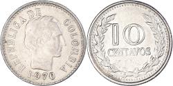 World Coins - Coin, Colombia, 10 Centavos, 1970