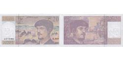 World Coins - France, 20 Francs, 1991, K.033, AU(55-58), Fayette:66Bis.2, KM:151e