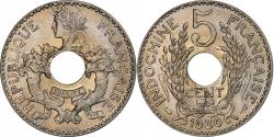 World Coins - FRENCH INDO-CHINA, 5 Cents, 1930, Paris, Copper-nickel, , KM:18