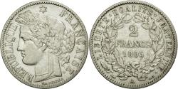 World Coins - Coin, France, Cérès, 2 Francs, 1895, Paris, , Silver, KM:817.1
