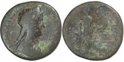 Ancient Coins - Sabina, Sestertius, 136, Rome, Bronze, , RIC:2596