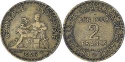 World Coins - Coin, France, 2 Francs, 1925, , Aluminum-Bronze, KM:877, Gadoury:533