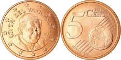 World Coins - VATICAN CITY, 5 Euro Cent, 2009, , Copper Plated Steel, KM:377