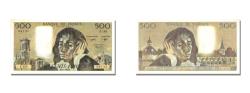 World Coins - Banknote, France, 500 Francs, 500 F 1968-1993 ''Pascal'', 1983, 1983-01-06