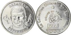 World Coins - France, Token, Equipe de France de Football, Desailly, Défenseur, 1999