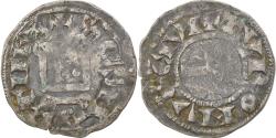 World Coins - Coin, France, Touraine, Denier, 1150-1200, Saint-Martin de Tours,