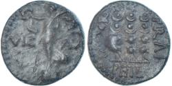 Ancient Coins - Coin, Macedonia, Claudius, Æ, 41-54, Philippi, , Bronze, RPC:1651