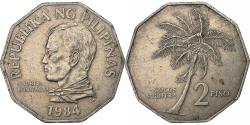 World Coins - Philippines, 2 Piso, 1982, Copper-nickel, , KM:244