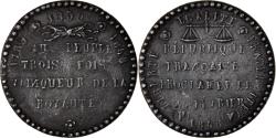 World Coins - France, Medal, IIème République, Le Peuple Trois Fois Vainqueur de la