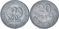 World Coins - Poland, 20 Groszy, 1968