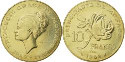 World Coins - Coin, Monaco, 10 Francs, 1982, ESSAI, , Nickel-Aluminum-Bronze, KM:E72