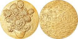 World Coins - France, Medal, Peinture, Van Gogh, Les Tournesols, Arts & Culture,