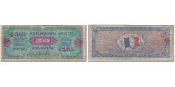 World Coins - France, 50 Francs, 1944 Flag/France, 1944, VG(8-10), Fayette:VF19.1, KM:117a