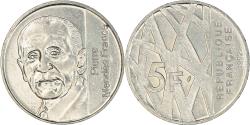 World Coins - Coin, France, Mendès France, 5 Francs, 1992, Paris, , Nickel, KM:1006