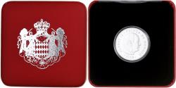 World Coins - Monaco, Albert II, 5 Euro, BU, 2008, MDP, Silver,