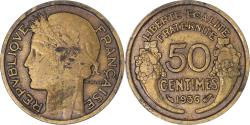 World Coins - Coin, France, 50 Centimes, 1936