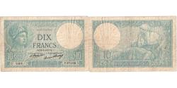 World Coins - France, 10 Francs, Minerve, 1932-08-11, F.67189, VF(30-35)