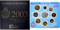 World Coins - San Marino, Set 1 ct. - 5 Euro, Coin card.FDC, 2003, Rome,