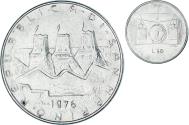 World Coins - Coin, San Marino, 50 Lire, 1976