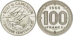 World Coins - Coin, Cameroon, 100 Francs, 1966, Paris, ESSAI, , Nickel, KM:E11